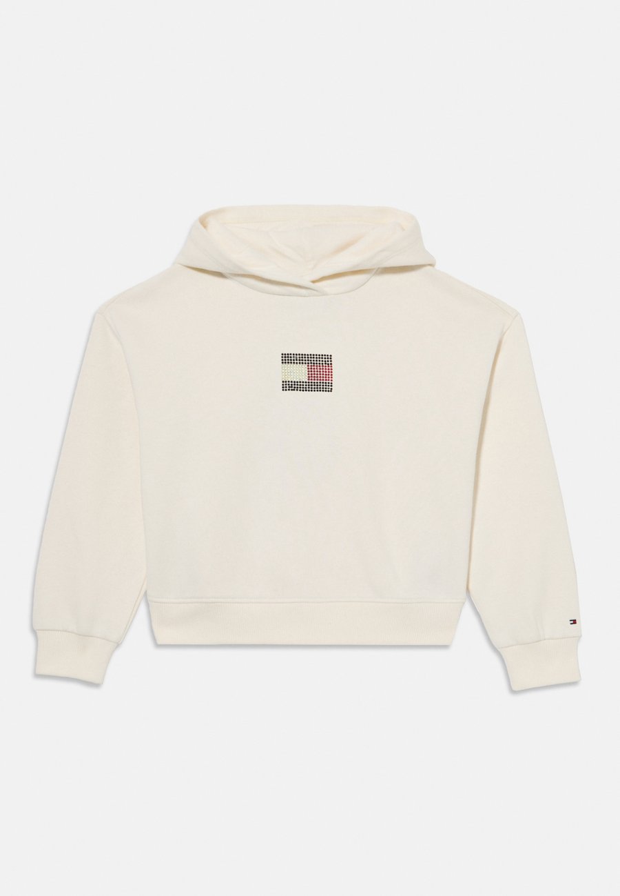 Худи Tommy Hilfiger RHINESTONE FLAG HOODIE, Ivory Silk/Off-White
Худи Tommy Hilfiger RHINESTONE FLAG HOODIE, Ivory Silk/Off-White
