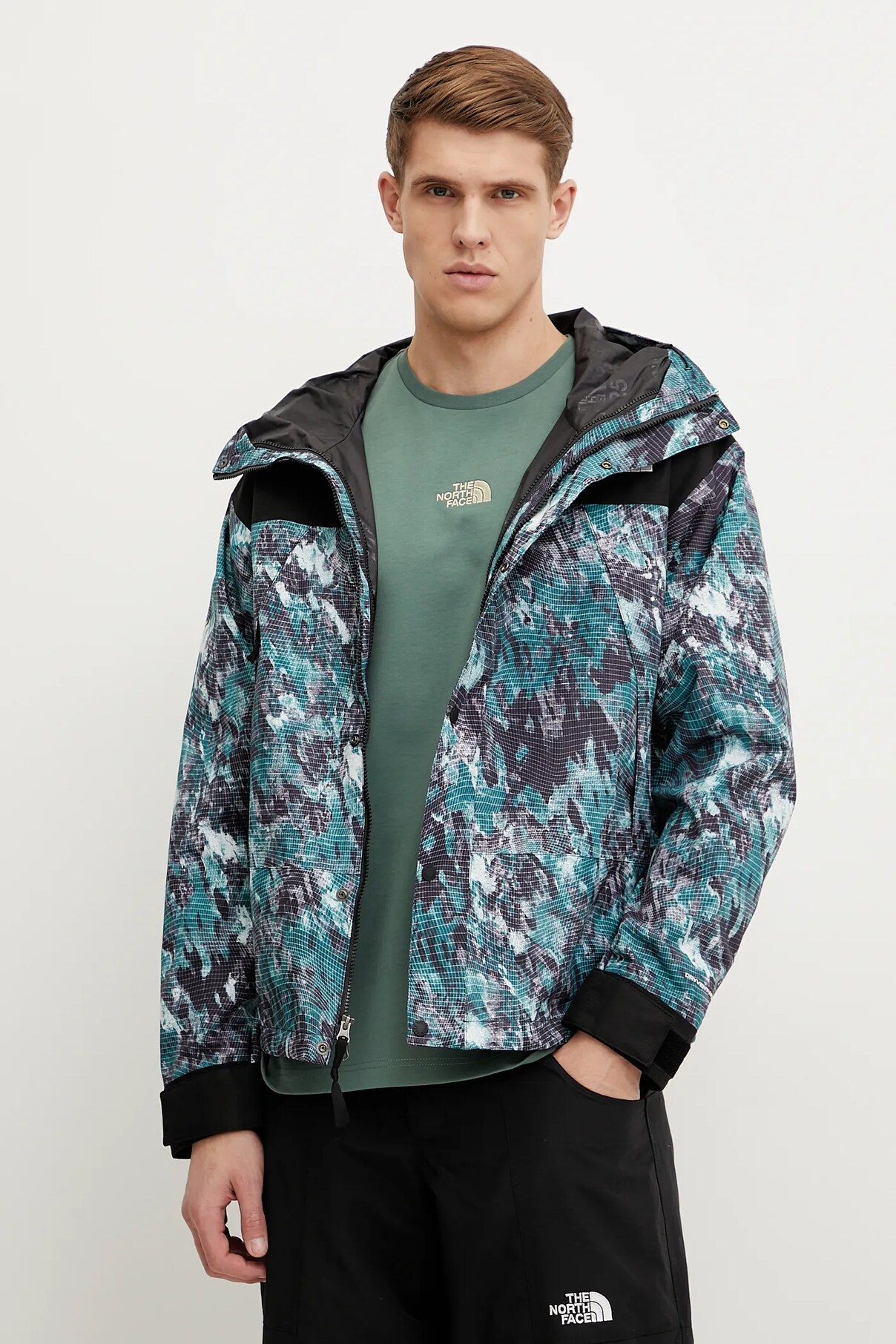 Куртка Dryvent Mono Mountain The North Face, зеленый
Куртка Dryvent Mono Mountain The North Face, зеленый