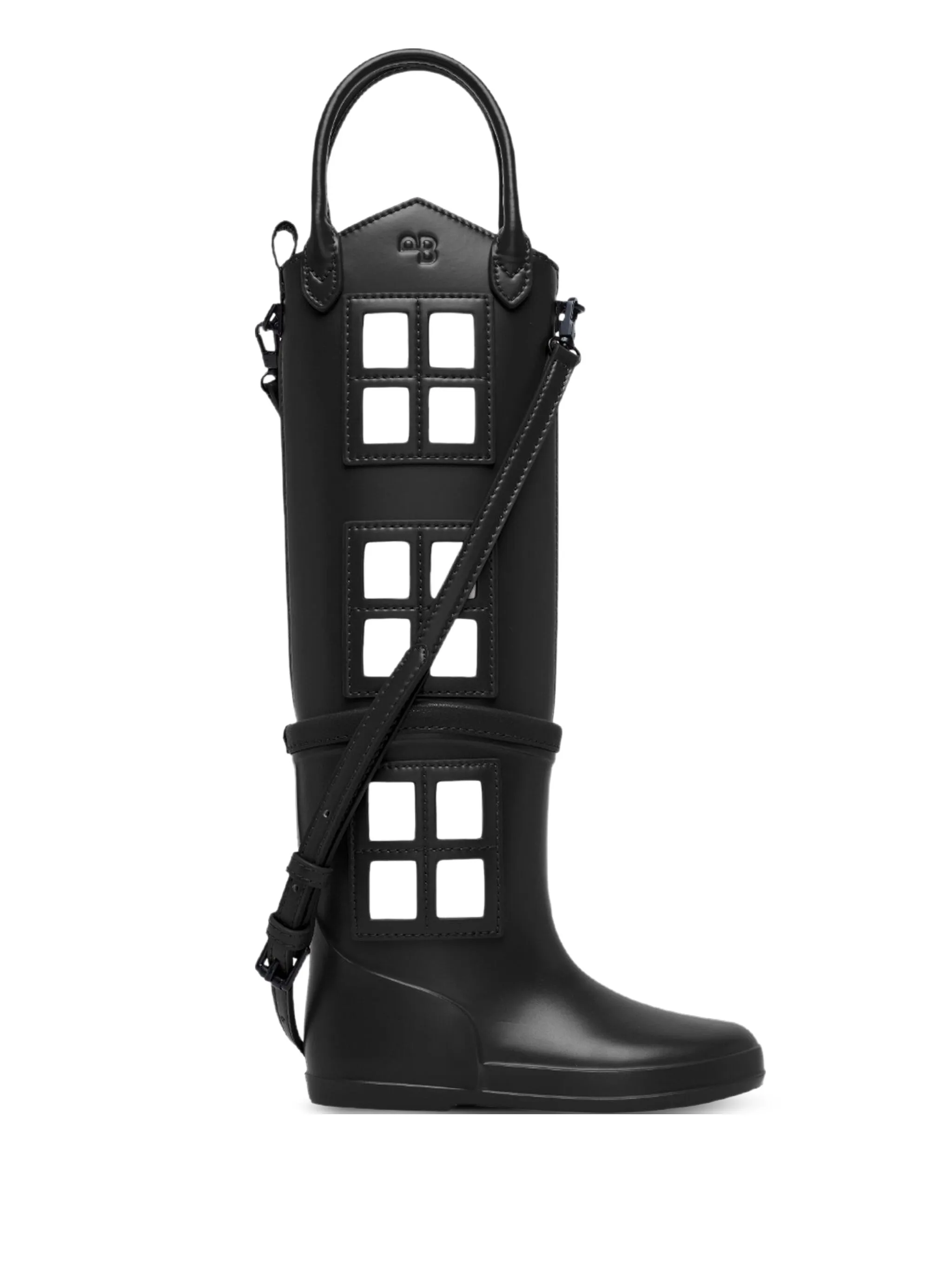 Сумка на плечо в форме сапога Pabepabe, черный
Сумка на плечо в форме сапога Pabepabe, черный