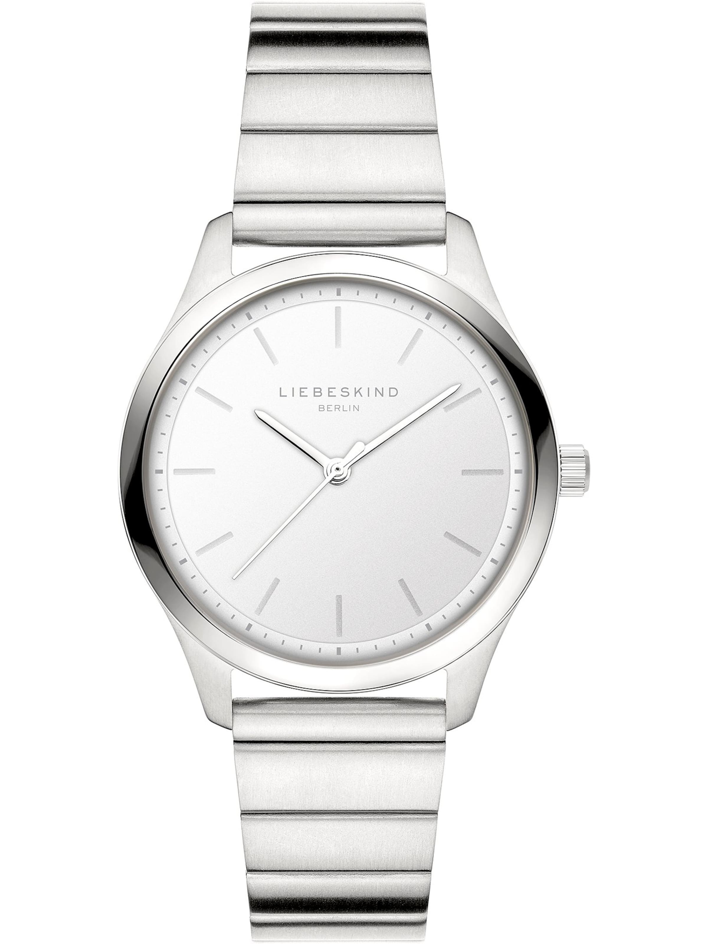 Liebeskind Berlin Серебряные аналоговые часы
Liebeskind Berlin Серебряные аналоговые часы
