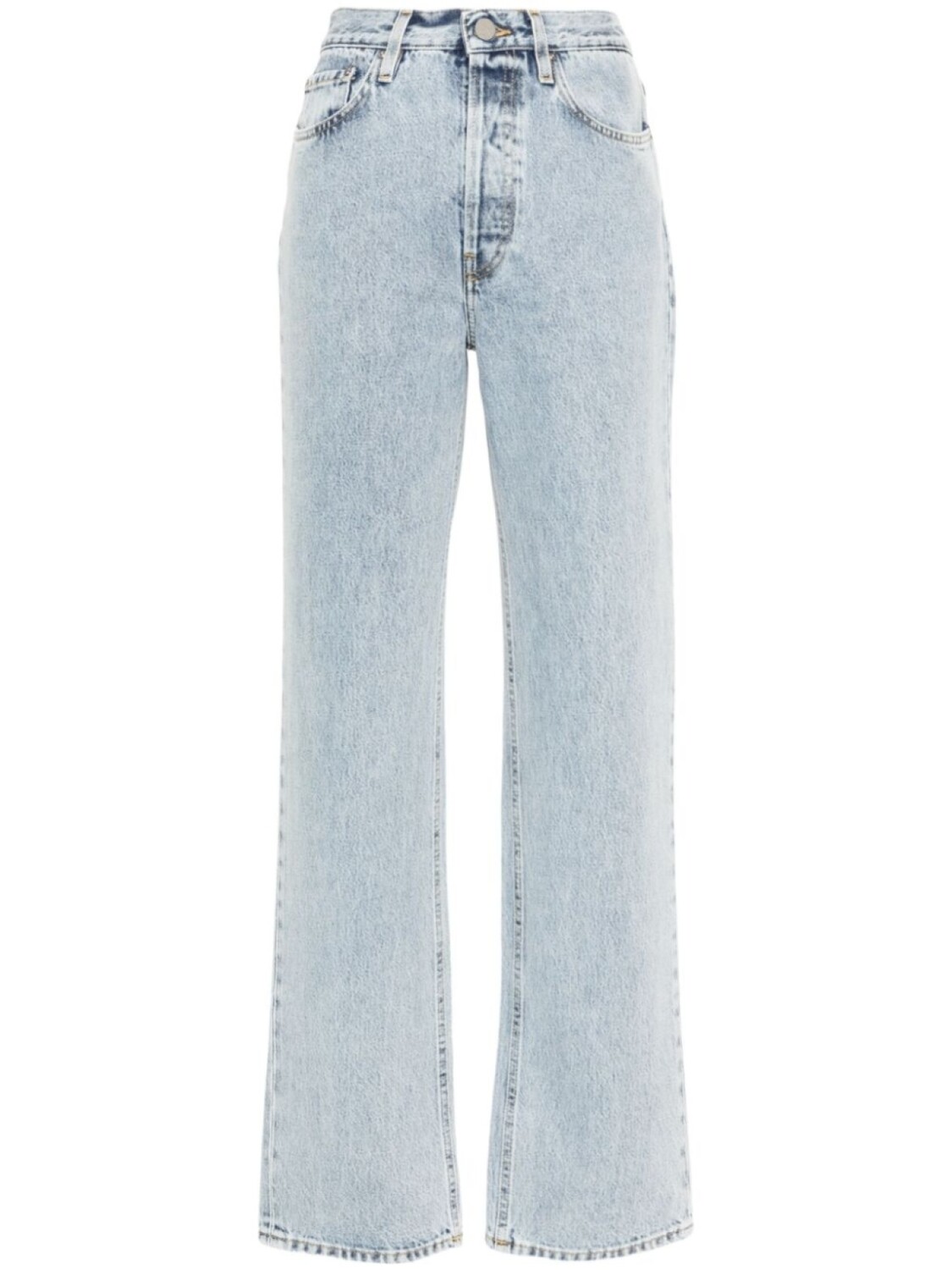 TOTEME джинсы с нашивкой-логотипом, синий
TOTEME джинсы с нашивкой-логотипом, синий