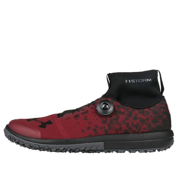 Кроссовки fat tire ascent mid 'red black' Under Armour, красный
Кроссовки fat tire ascent mid 'red black' Under Armour, красный