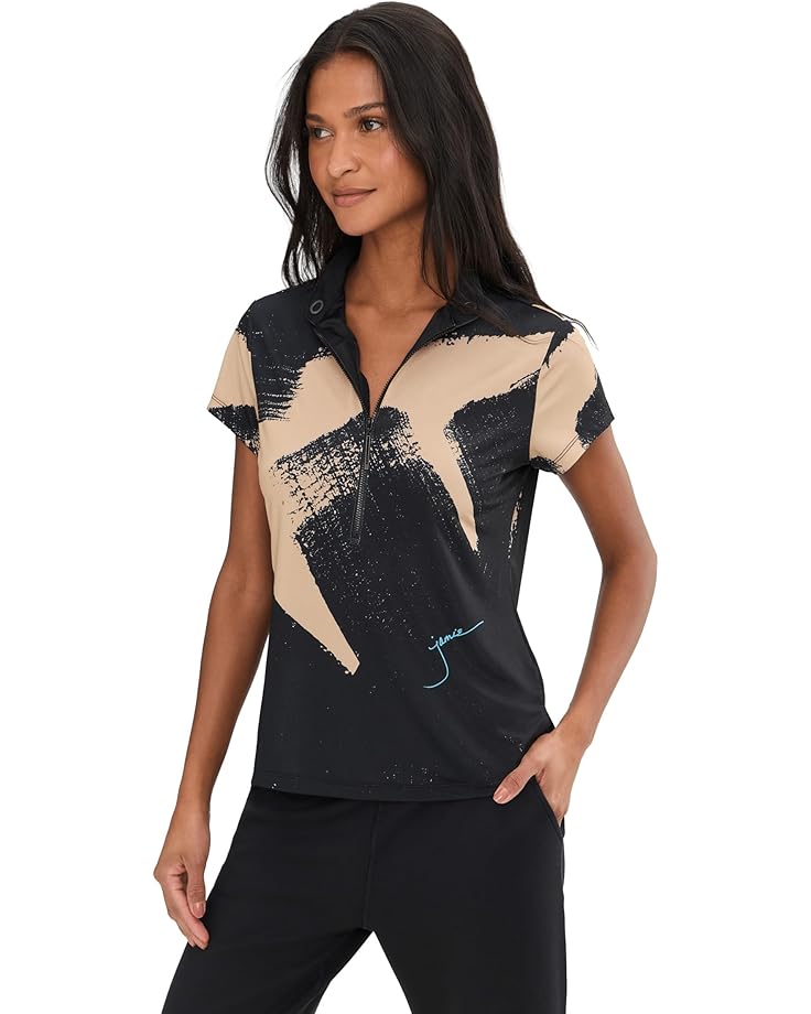 Женская короткая футболка-поло Jamie Sadock Brushed Print, Crème Brulee
Женская короткая футболка-поло Jamie Sadock Brushed Print, Crème Brulee