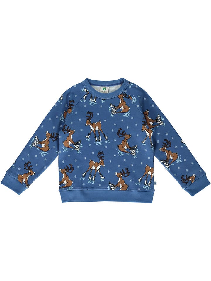 Толстовка Småfolk, темно-синий
Толстовка Småfolk, темно-синий