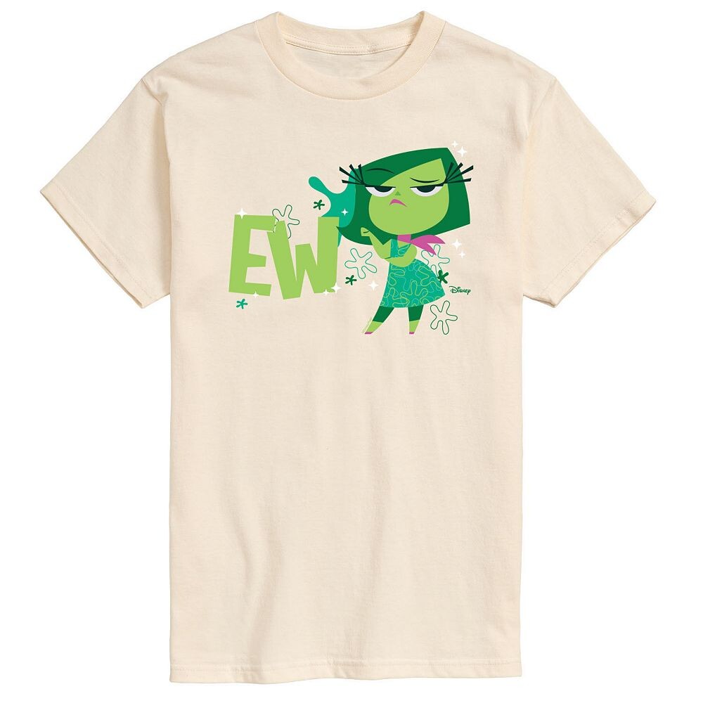 Мужская футболка с рисунком Ew Disgust Disney/Pixar’s Inside Out 2 Disney / Pixar, цвет Cream
Мужская футболка с рисунком Ew Disgust Disney/Pixar’s Inside Out 2 Disney / Pixar, цвет Cream