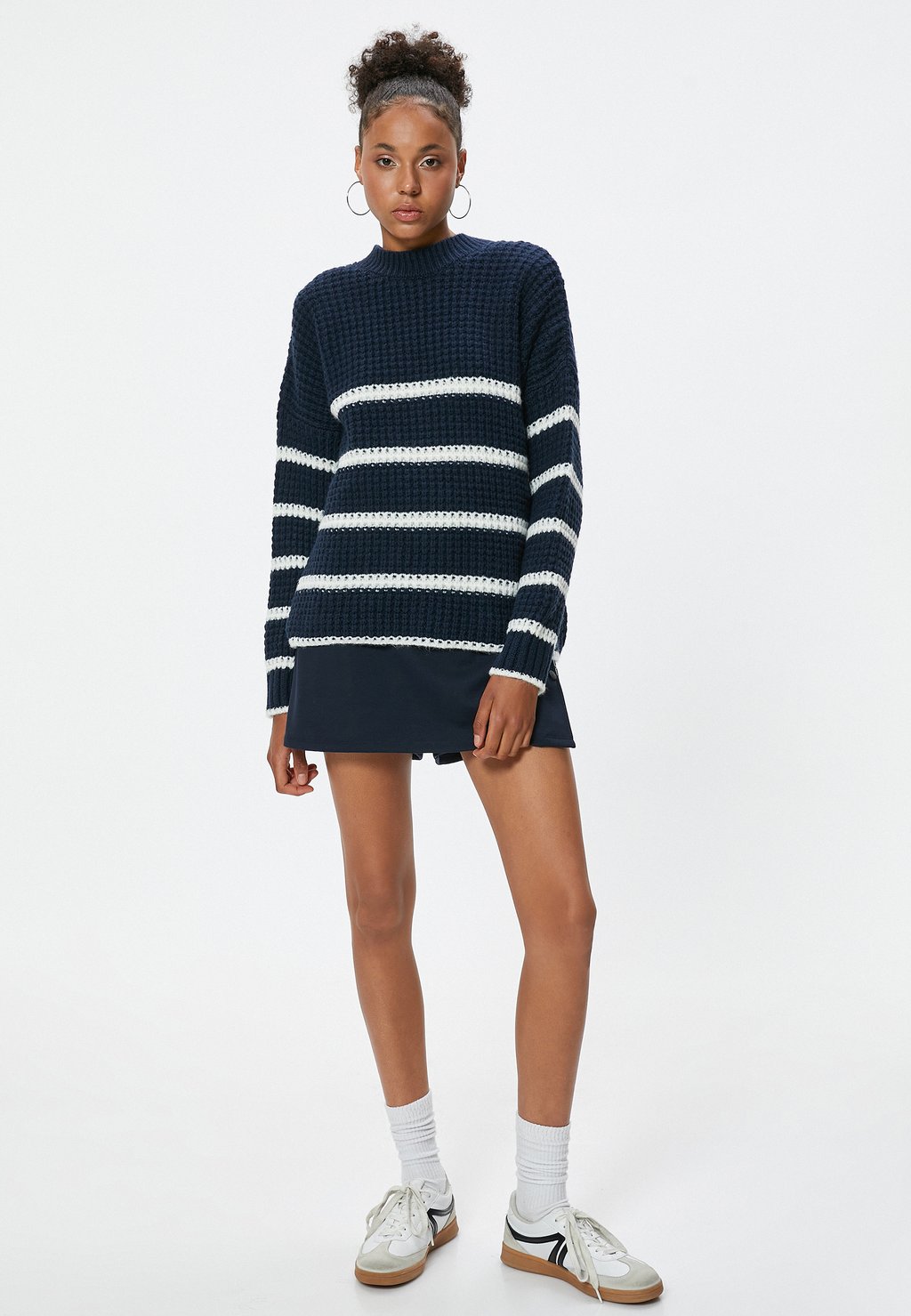 Джемпер Koton, темно-синий 
Джемпер Koton, темно-синий