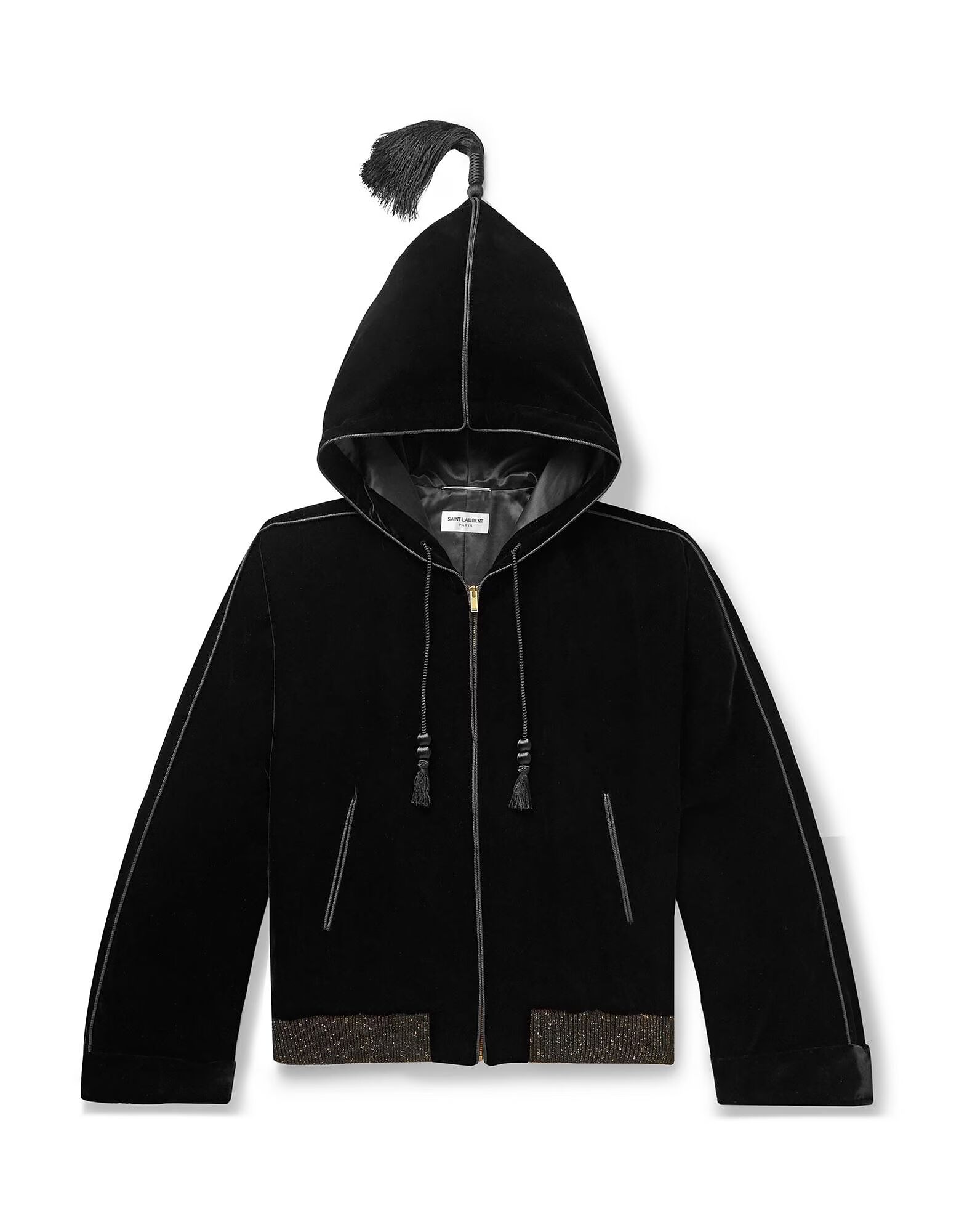 Куртка Saint Laurent, черный
Куртка Saint Laurent, черный