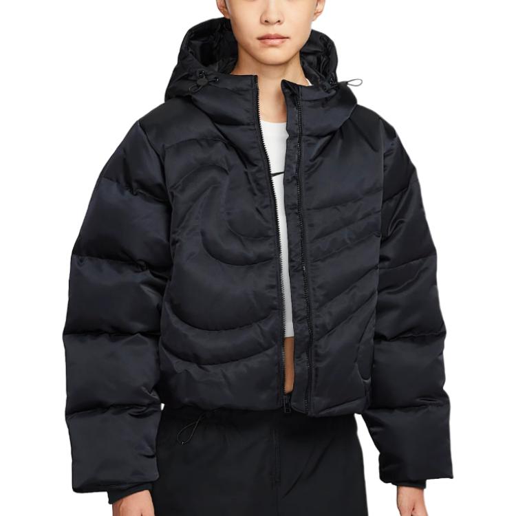 Куртка утепленная oversize down для женщин Nike, черный
Куртка утепленная oversize down для женщин Nike, черный