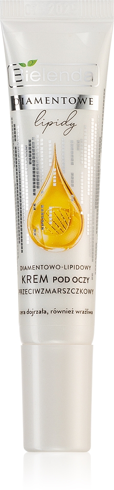 Крем для глаз Diamond Lipids против отечности и морщин Bielenda, 15 мл
Крем для глаз Diamond Lipids против отечности и морщин Bielenda, 15 мл