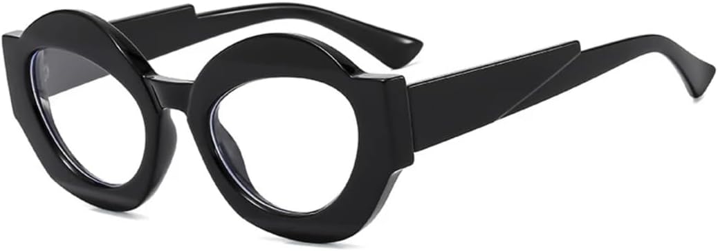 Ретро уникальные двухцветные овальные солнцезащитные очки для женщин, модные прозрачные градиентные линзы, защита от УФ-излучения UV400, для мужчин, панк-очки с леопардовым принтом SZVVBKK, Black Clear
Ретро уникальные двухцветные овальные солнцезащитные очки для женщин, модные прозрачные градиентные линзы, защита от УФ-излучения UV400, для мужчин, панк-очки с леопардовым принтом SZVVBKK, Black Clear