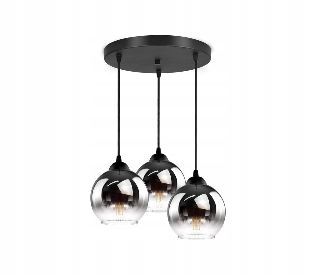 FKL DESIGN Home Deco Потолочный светильник Подвесной светильник Шар Черный Медный Прозрачный
FKL DESIGN Home Deco Потолочный светильник Подвесной светильник Шар Черный Медный Прозрачный