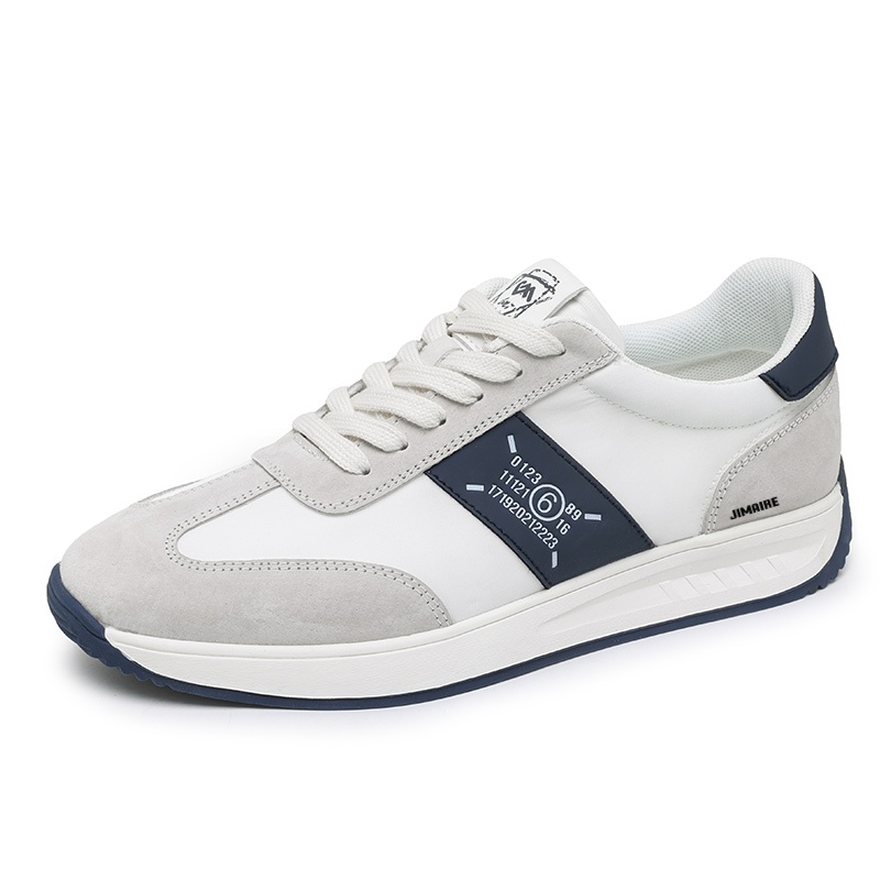 Повседневная обувь мужская низкая King Jinmai, White Blue
Повседневная обувь мужская низкая King Jinmai, White Blue
