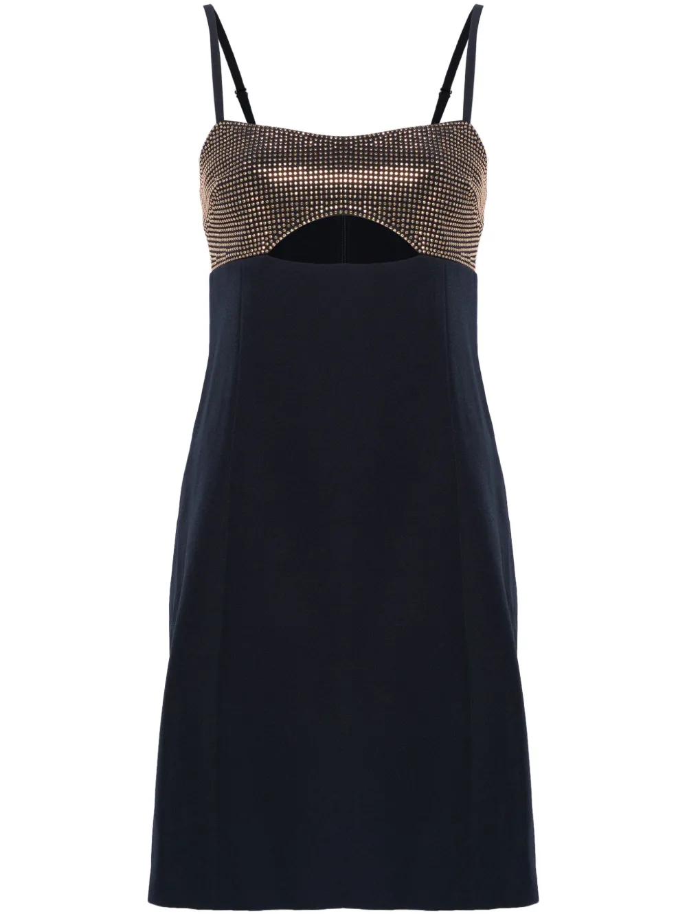 Платье мини со стразами Michael Michael Kors, черный
Платье мини со стразами Michael Michael Kors, черный