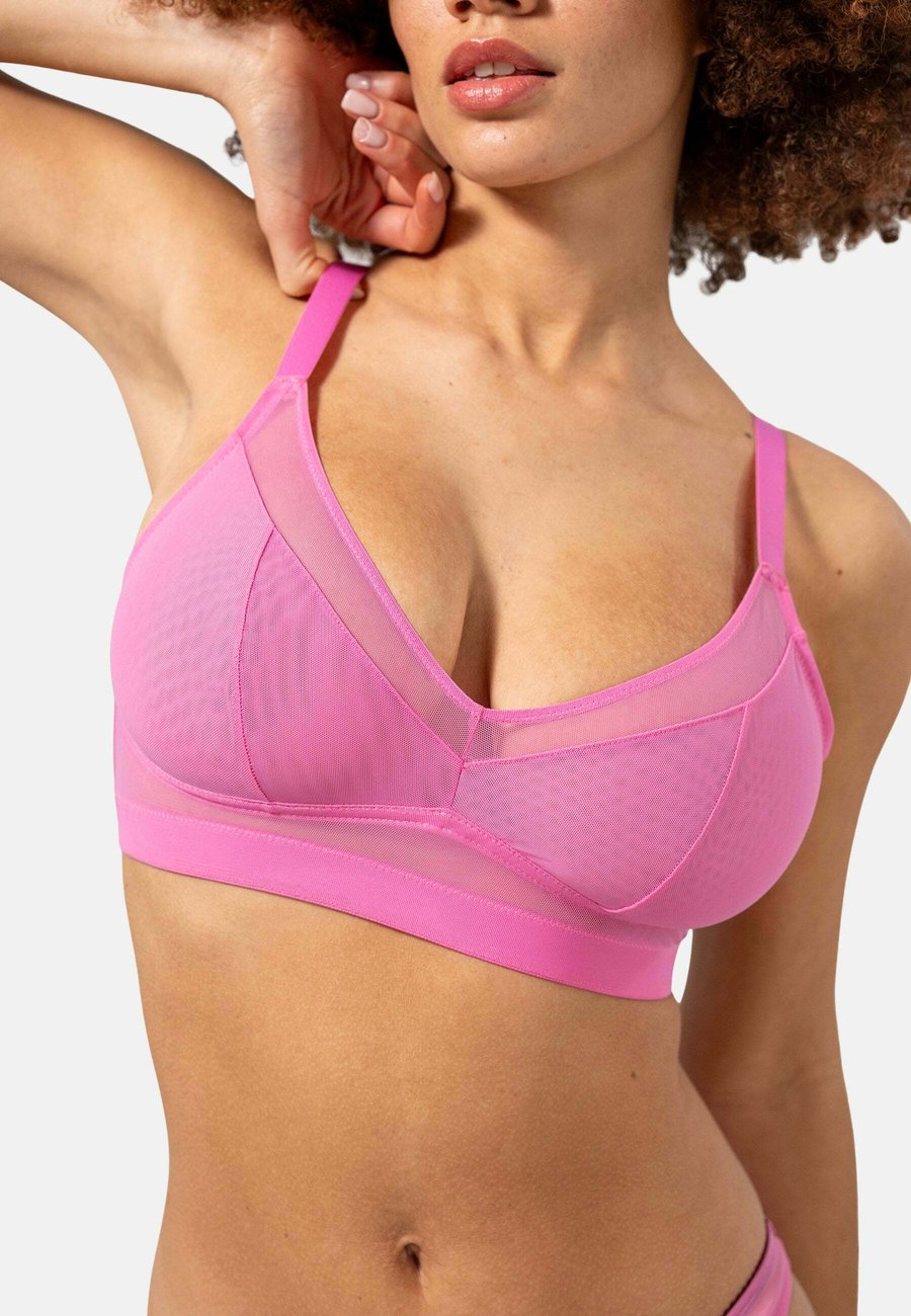 Бюстгальтер Understatement Triangle bra, Candy Pink/Pink
Бюстгальтер Understatement Triangle bra, Candy Pink/Pink