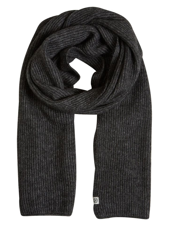 MOSS COPENHAGEN Шарф «Надежда» антрацитового цвета
MOSS COPENHAGEN Шарф «Надежда» антрацитового цвета