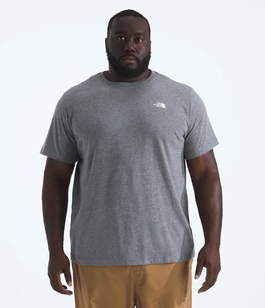 Мужская футболка Big Evolution Simple Dome с коротким рукавом The North Face, TNF Mid Grey Heather
Мужская футболка Big Evolution Simple Dome с коротким рукавом The North Face, TNF Mid Grey Heather