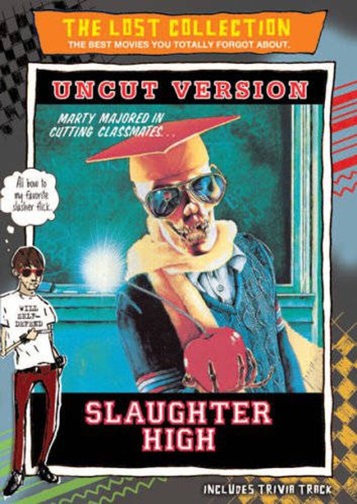 Диск DVD Slaughter High 
Диск DVD Slaughter High