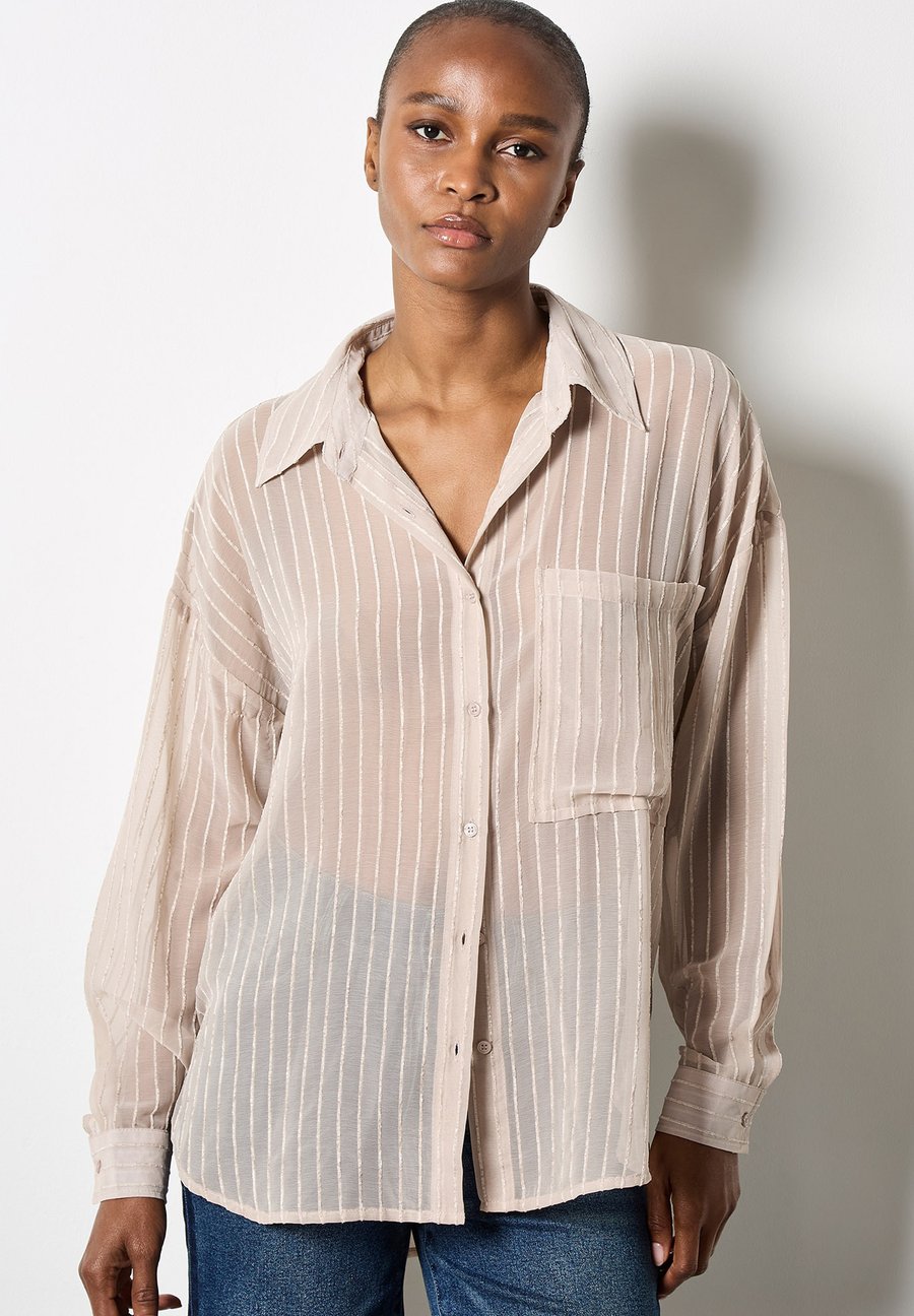 Блуза Apricot STRIPE SEMI-SHEER, Stone
Блуза Apricot STRIPE SEMI-SHEER, Stone