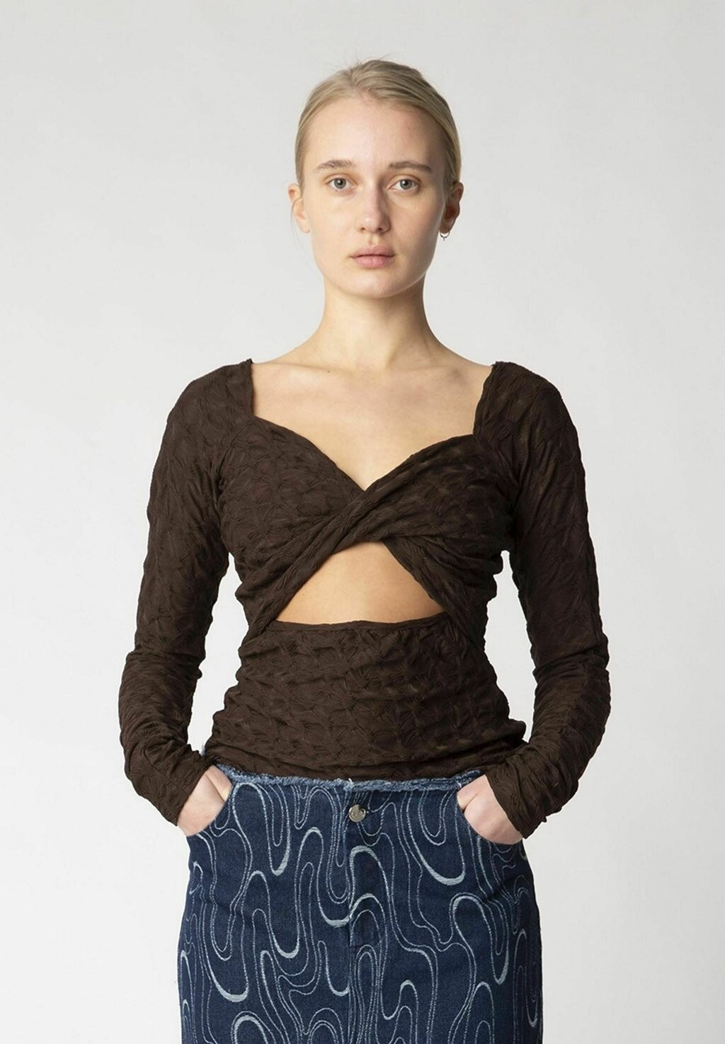 Блуза TILLARS Résumé, коричневый
Блуза TILLARS Résumé, коричневый