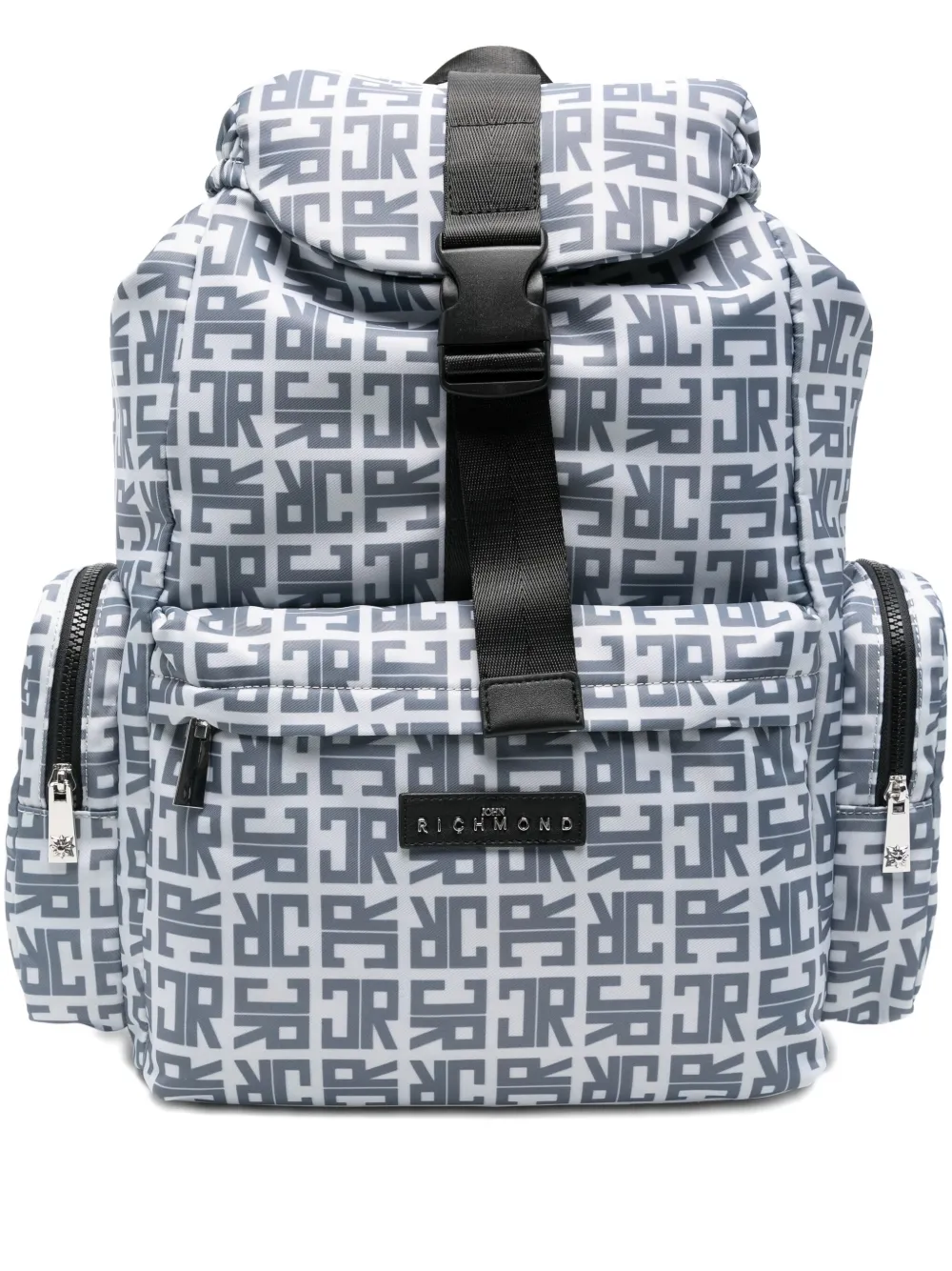Рюкзак с монограммным узором John Richmond Junior, серый
Рюкзак с монограммным узором John Richmond Junior, серый