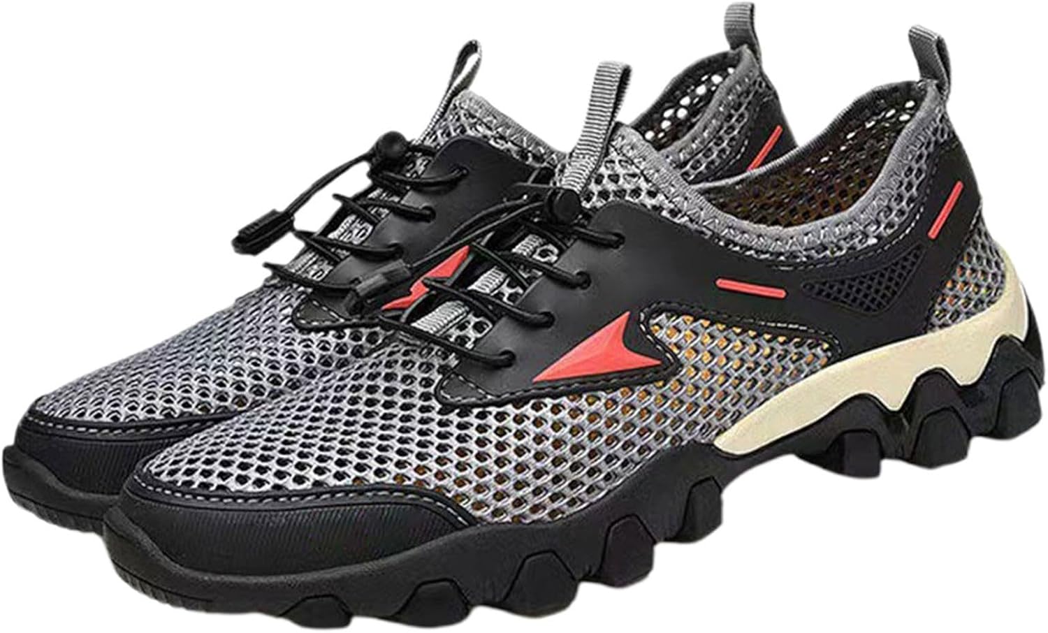 Мужские водные кроссовки, быстросохнущие, для активного отдыха на открытом воздухе, для походов, акваобувь для водных видов спорта, хождения по воде, плавания, рыбалки, каякинга, дайвинга, пеших походов, парусного спорта, путешествий, пляжа Gene...
Мужские водные кроссовки, быстросохнущие, для активного отдыха на открытом воздухе, для походов, акваобувь для водных видов спорта, хождения по воде, плавания, рыбалки, каякинга, дайвинга, пеших походов, парусного спорта, путешествий, пляжа Gene...