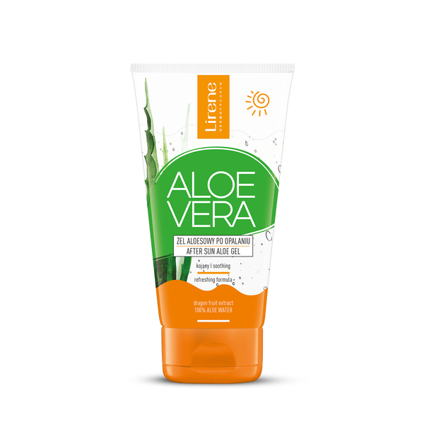 Гель Алоэ после загара, 150 мл Lirene Sun
Гель Алоэ после загара, 150 мл Lirene Sun