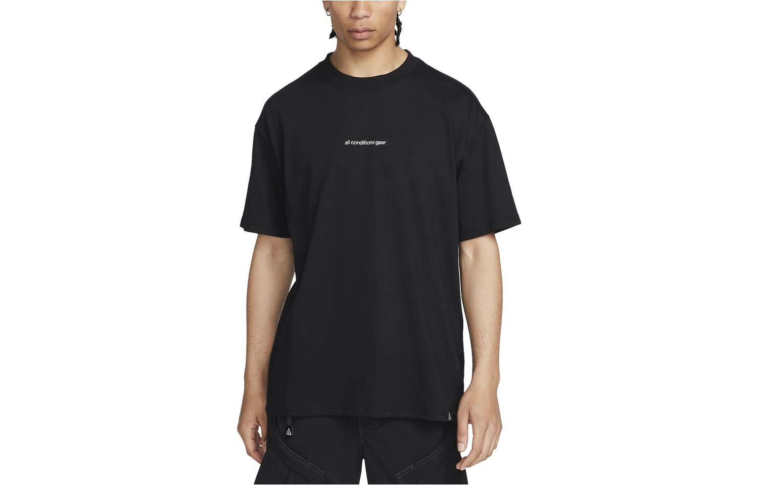 Футболка мужская черная Nike, черный
Футболка мужская черная Nike, черный