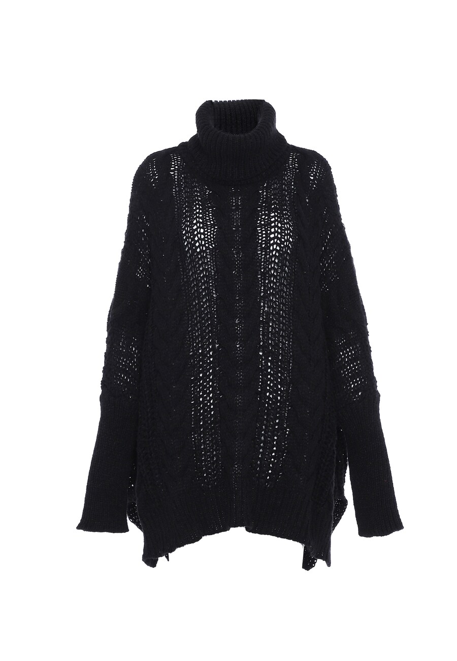 Свитер faina, черный
Свитер faina, черный