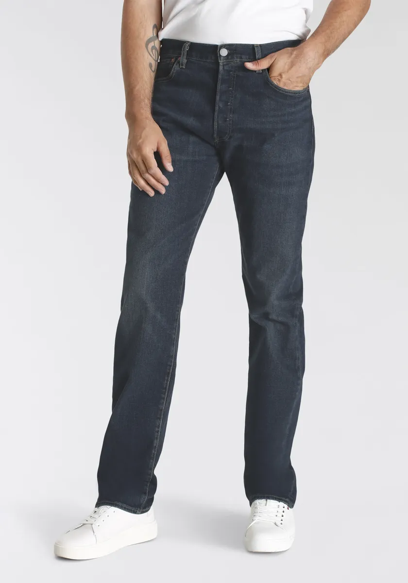 Прямые джинсы Levi's "501 LEVI'S ORIGINAL", с фирменной этикеткой, цвет Block Crusher
Прямые джинсы Levi's "501 LEVI'S ORIGINAL", с фирменной этикеткой, цвет Block Crusher