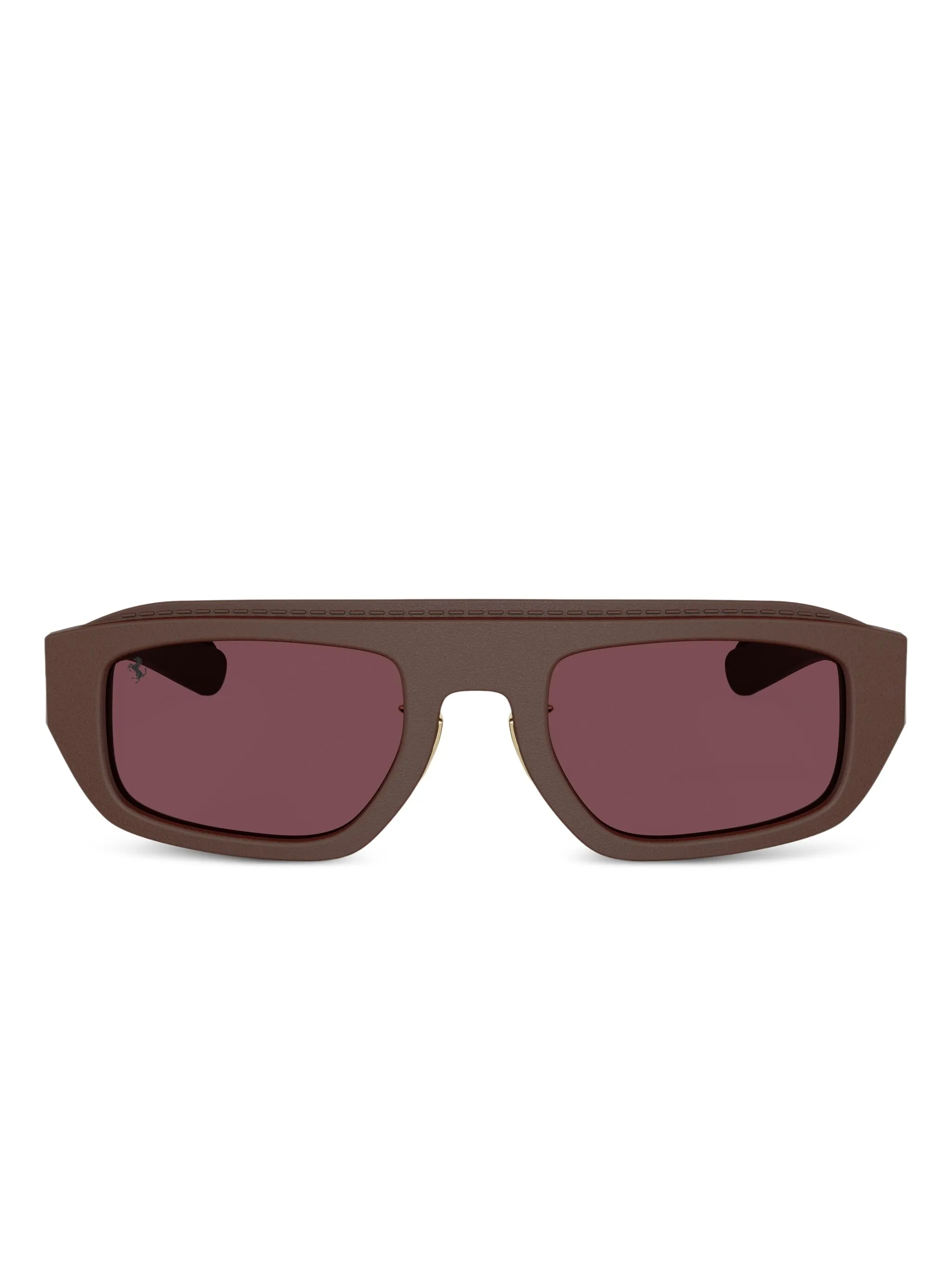 Солнцезащитные очки в прямоугольной оправе Ferrari, коричневый
Солнцезащитные очки в прямоугольной оправе Ferrari, коричневый