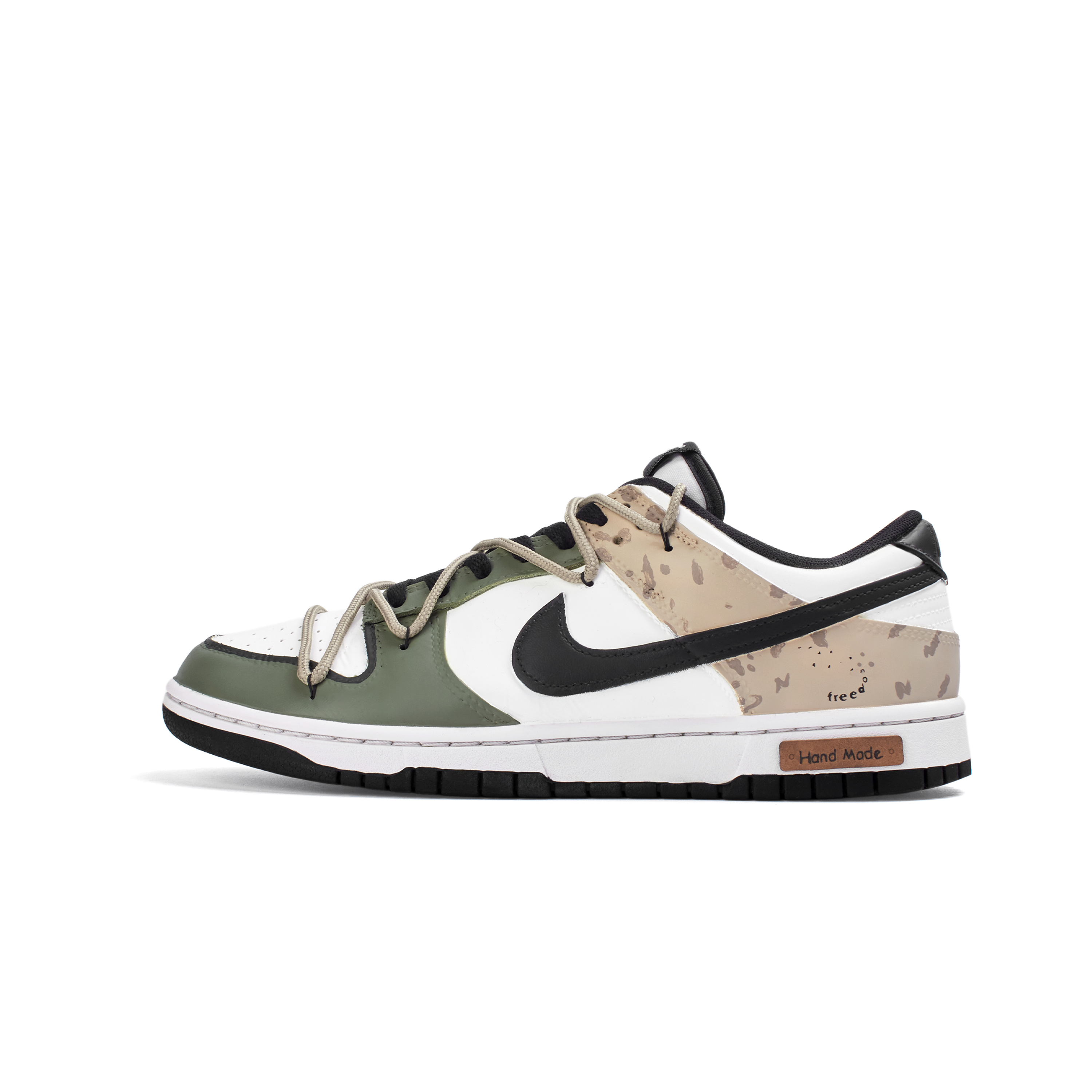 Nike Кроссовки для скейтбординга dunk 'black' устойчивые к истиранию облегченные с амортизацией низкие khaki для детей
Nike Кроссовки для скейтбординга dunk 'black' устойчивые к истиранию облегченные с амортизацией низкие khaki для детей