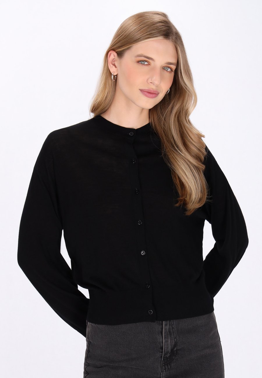 Кардиган DreiMaster Cardigan, Black
Кардиган DreiMaster Cardigan, Black