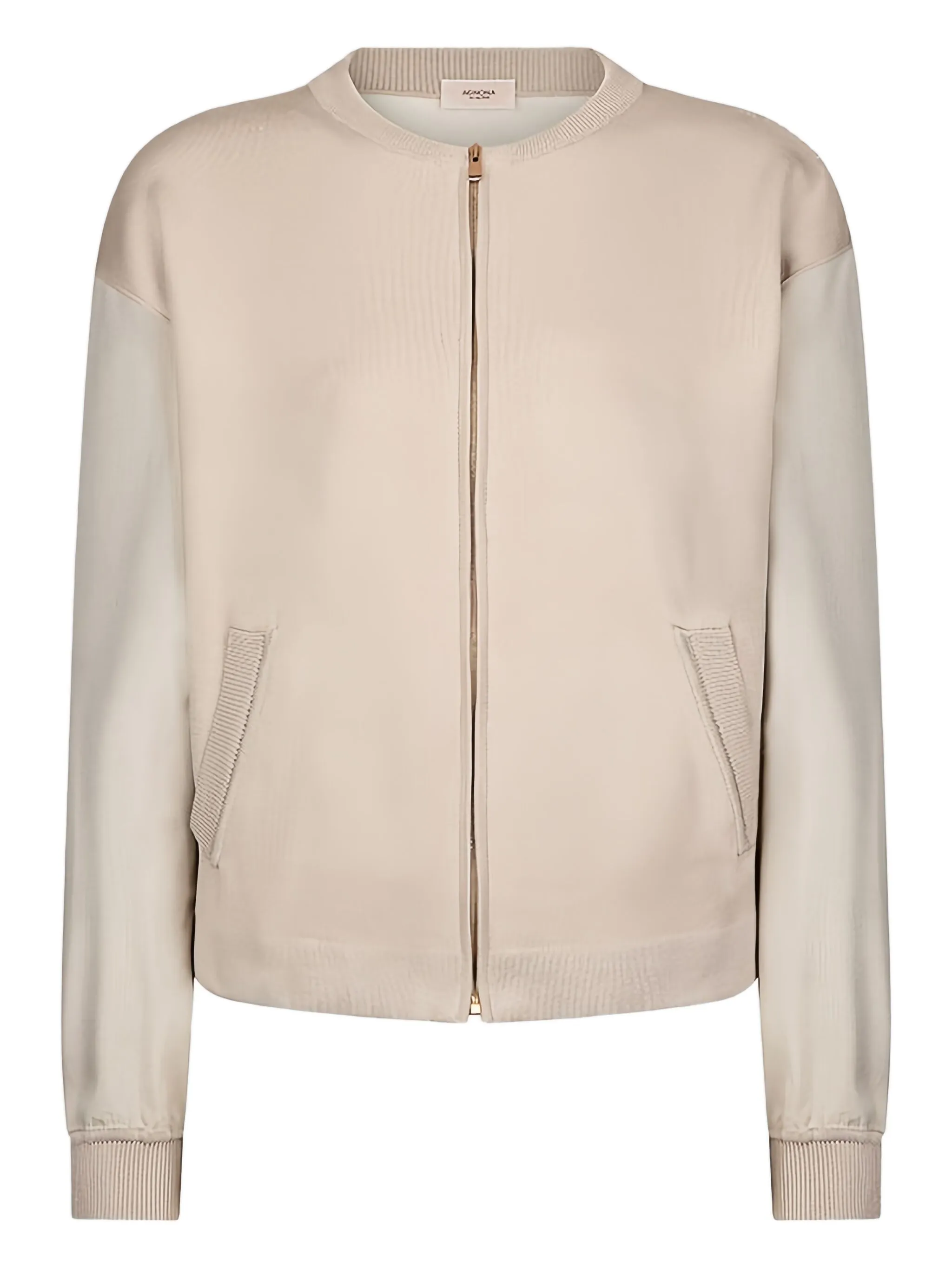 Кардиган на молнии Agnona, бежевый
Кардиган на молнии Agnona, бежевый