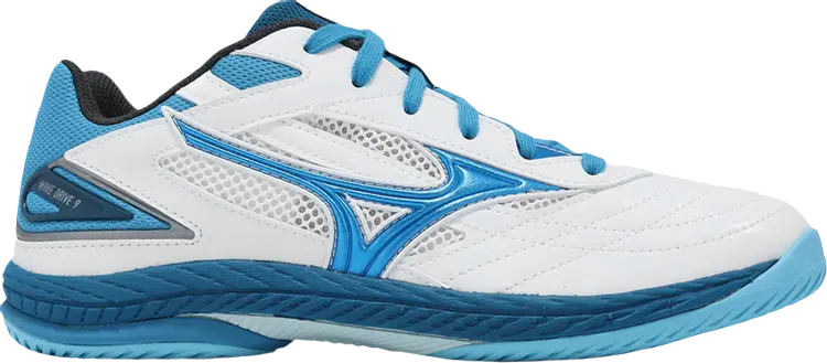 Кроссовки Wave Drive 9 'White Moroccan Blue', белый
Кроссовки Wave Drive 9 'White Moroccan Blue', белый
