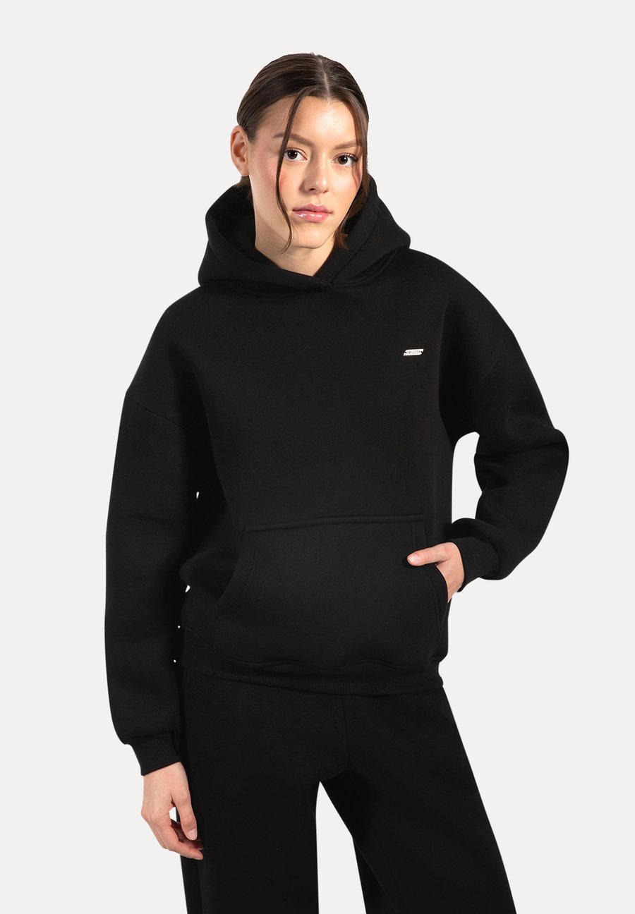 Толстовка Smilodox LYANNA BLANK BASIC, Schwarz/Black
Толстовка Smilodox LYANNA BLANK BASIC, Schwarz/Black