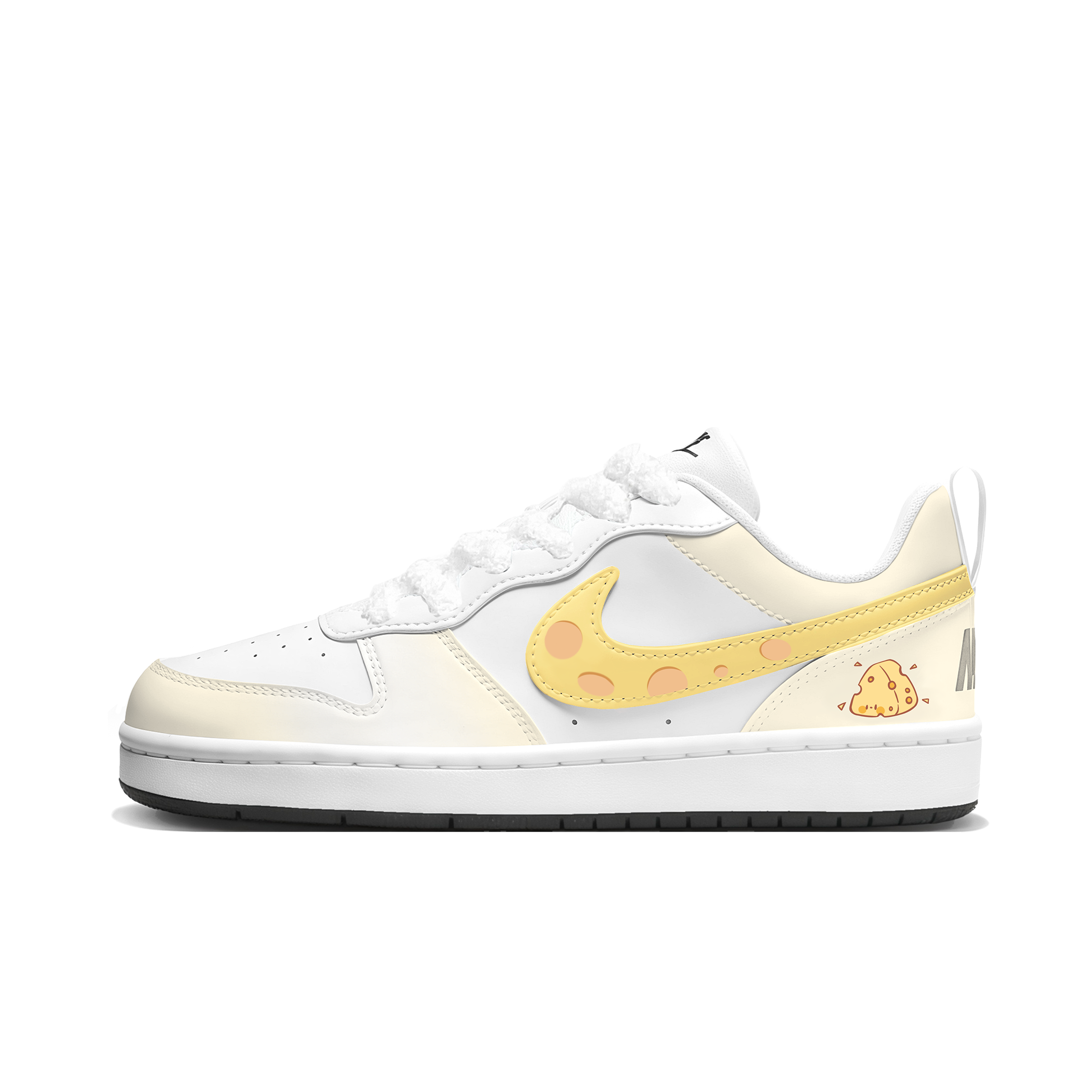 Кроссовки Court Borough Aiman Cheese с низким верхом, противоскользящие, для детей и подростков Nike, кремовый/желтый
Кроссовки Court Borough Aiman Cheese с низким верхом, противоскользящие, для детей и подростков Nike, кремовый/желтый