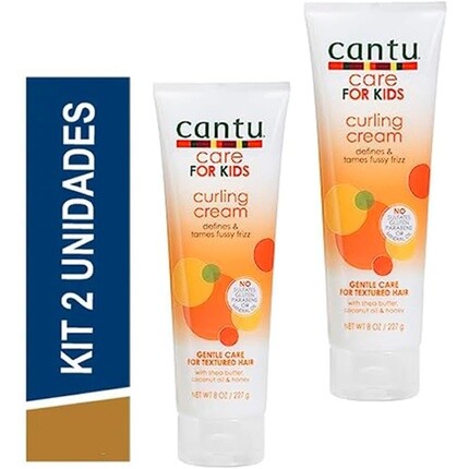 Крем для завивки Care For Kids, 8 унций, Cantu
Крем для завивки Care For Kids, 8 унций, Cantu