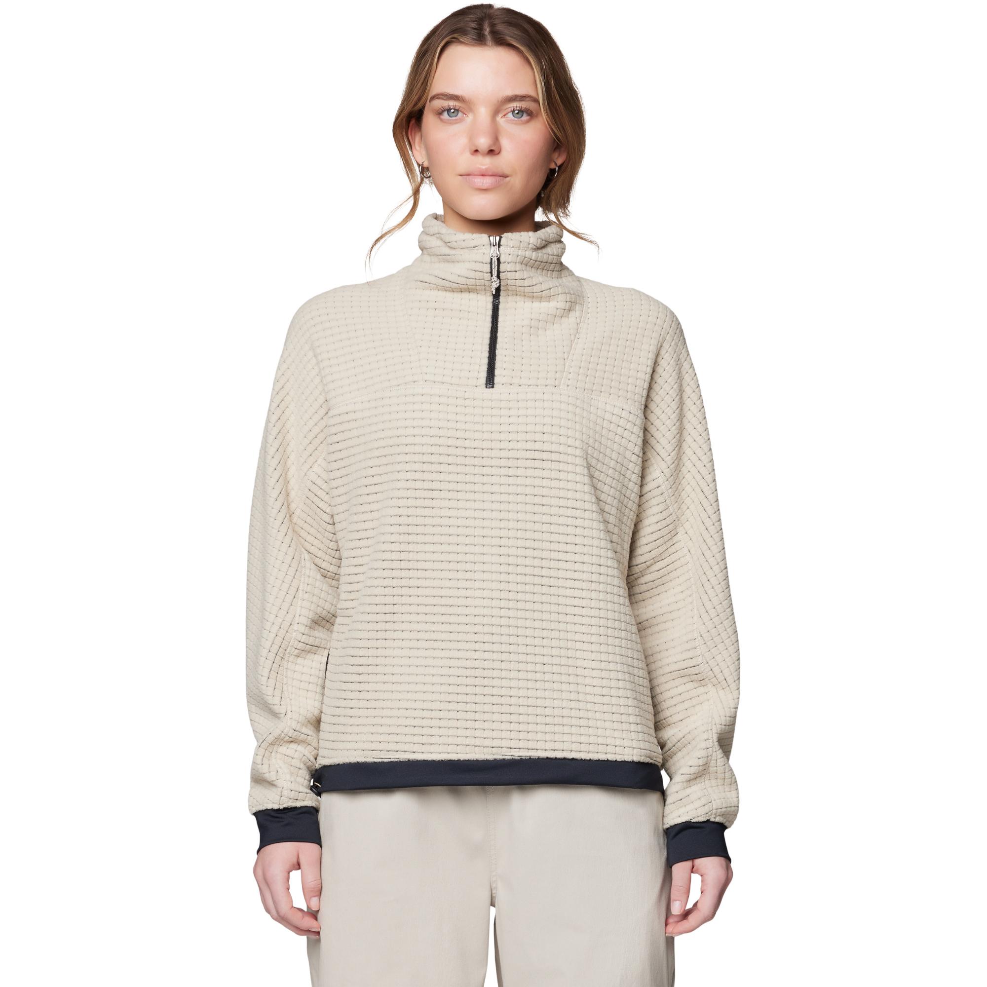 Женская флисовая куртка Summit Grid Big Grid с застежкой-молнией до середины груди Mountain Hardwear, Fossil
Женская флисовая куртка Summit Grid Big Grid с застежкой-молнией до середины груди Mountain Hardwear, Fossil