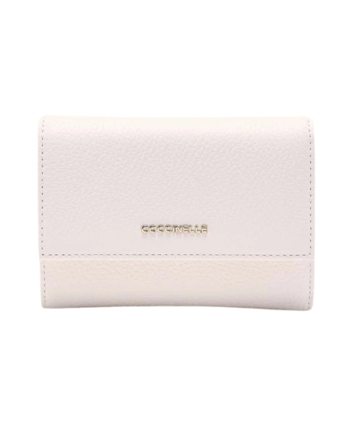 Мягкий металлический кошелек Coccinelle, белый
Мягкий металлический кошелек Coccinelle, белый