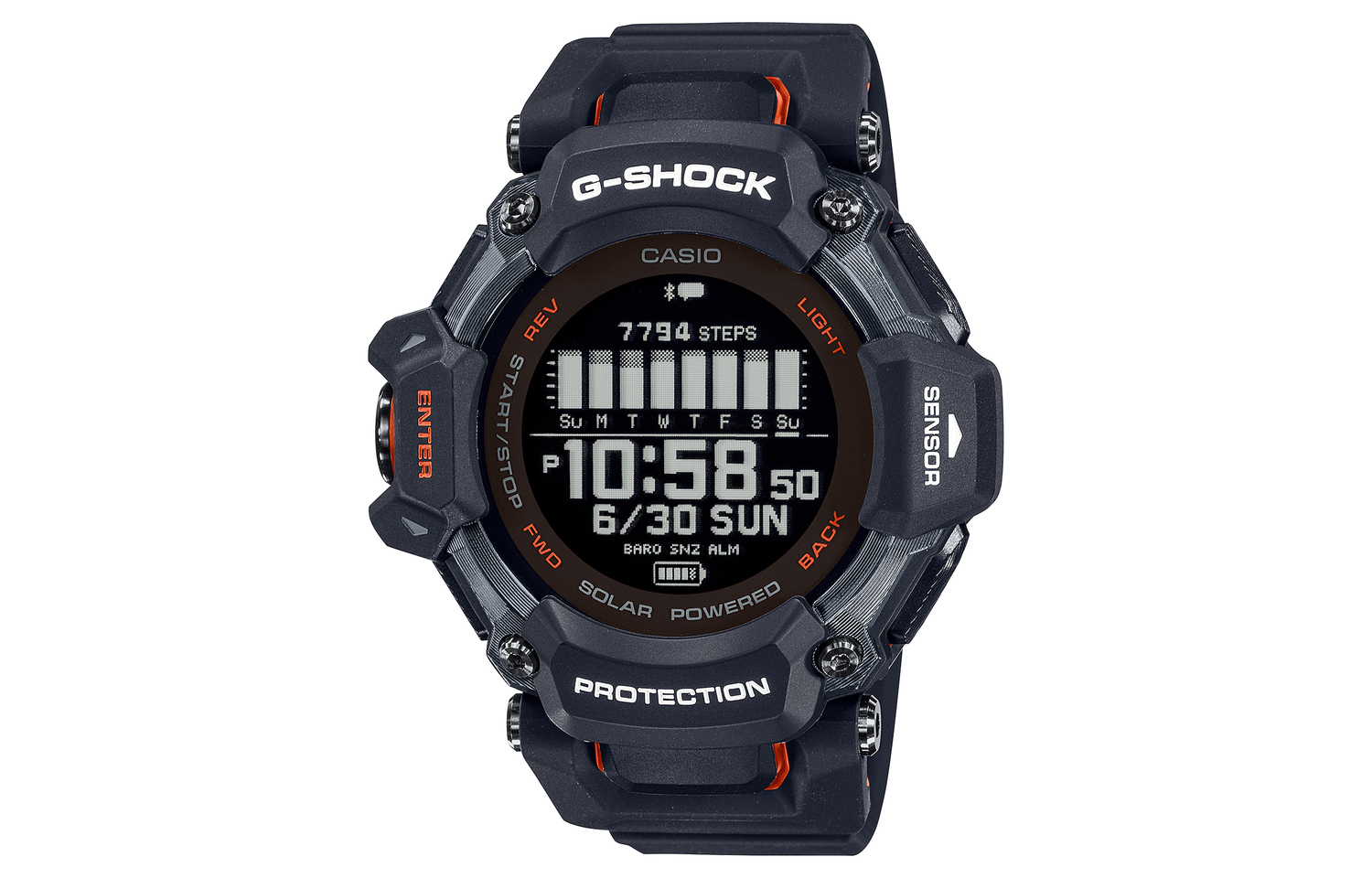 CASIO Часы Men G-SQUAD Series Black Watch
CASIO Часы Men G-SQUAD Series Black Watch