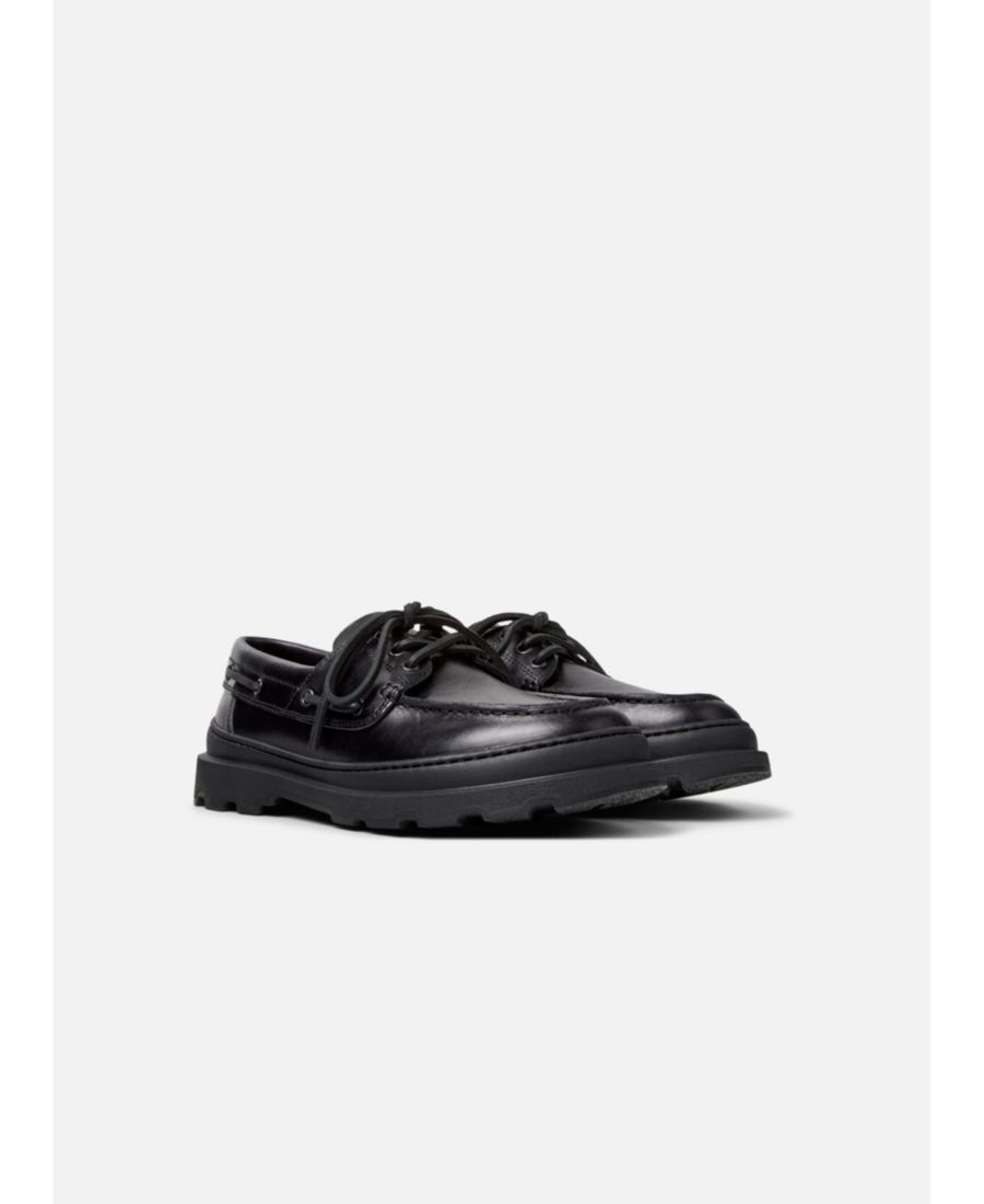 Мужские кожаные туфли Brutus+ Camper, Black
Мужские кожаные туфли Brutus+ Camper, Black
