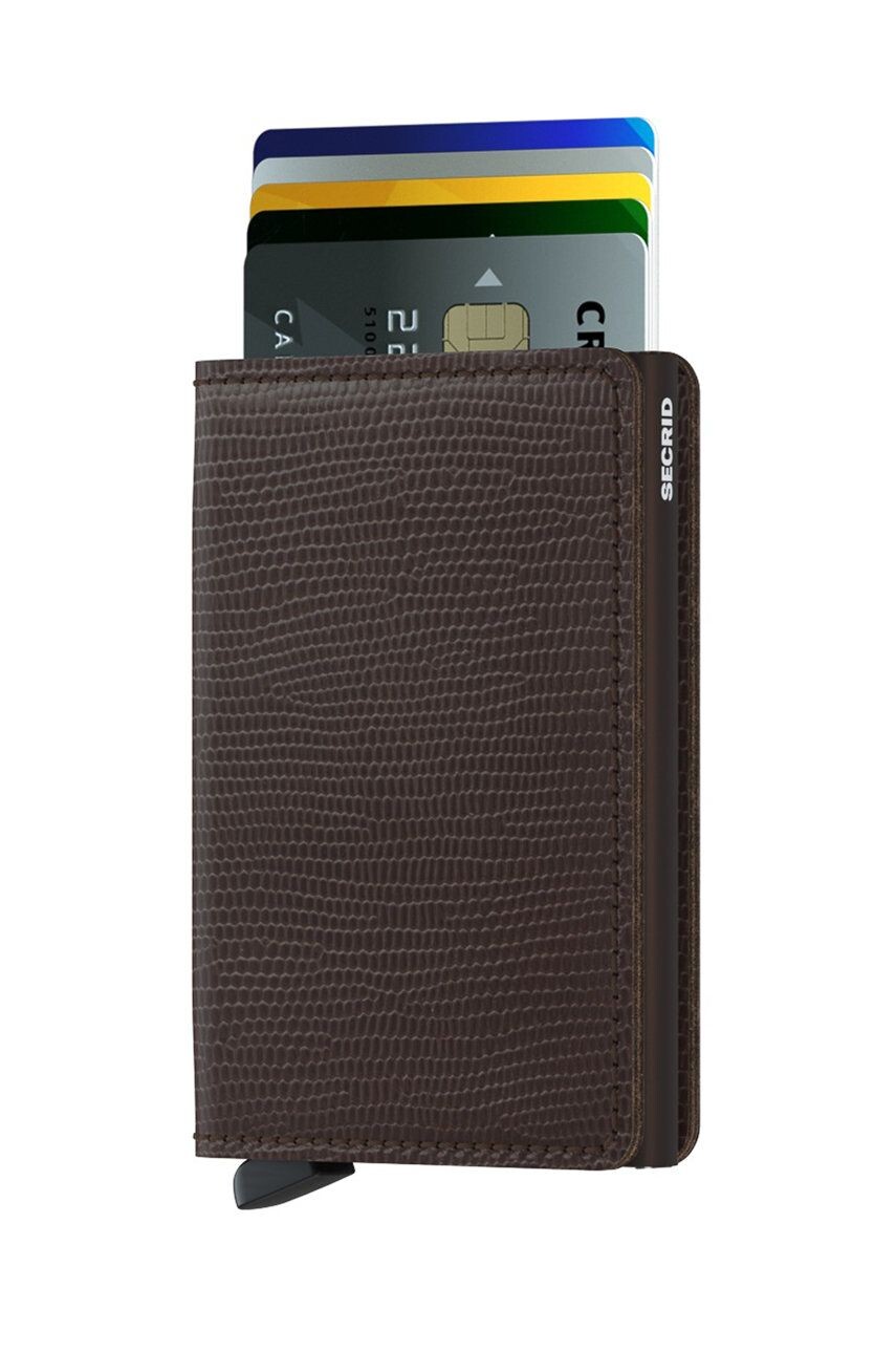 Кожаный кошелек Secrid, коричневый
Кожаный кошелек Secrid, коричневый