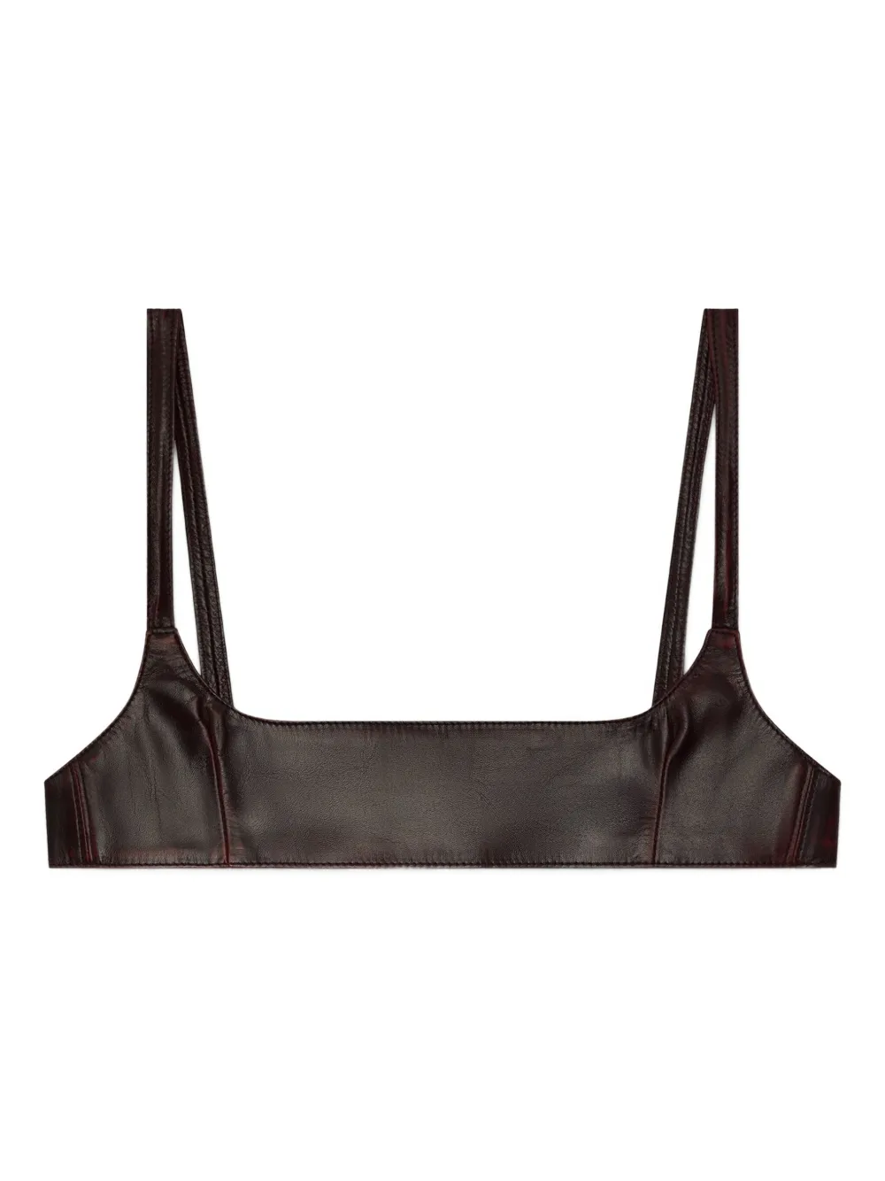 Мини-бюстгальтер из кожи Gcds, красный
Мини-бюстгальтер из кожи Gcds, красный