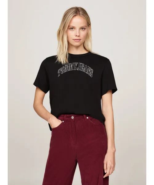 Футболка «Звездная пыль» Loose fit Tommy Jeans, черный
Футболка «Звездная пыль» Loose fit Tommy Jeans, черный