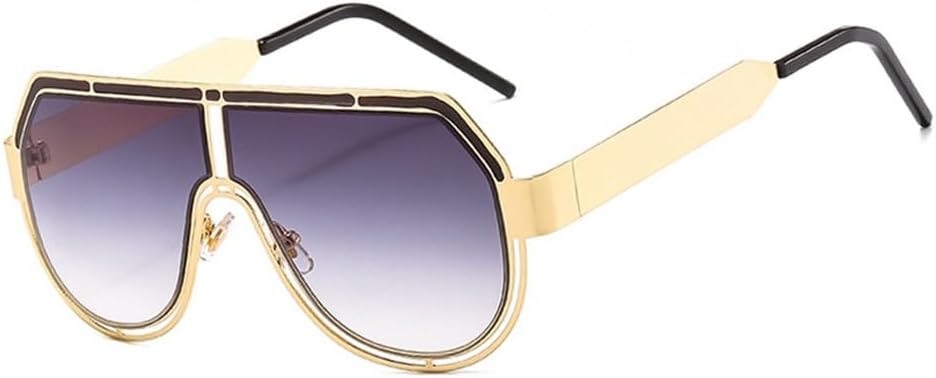 Женские солнцезащитные очки с плоской верхней частью, увеличенного размера, в ретро-форме, в форме щита, классические, для мужчин и женщин, с защитой от ультрафиолета UV400 JWMSXYQR, C3 Gold-grey
Женские солнцезащитные очки с плоской верхней частью, увеличенного размера, в ретро-форме, в форме щита, классические, для мужчин и женщин, с защитой от ультрафиолета UV400 JWMSXYQR, C3 Gold-grey