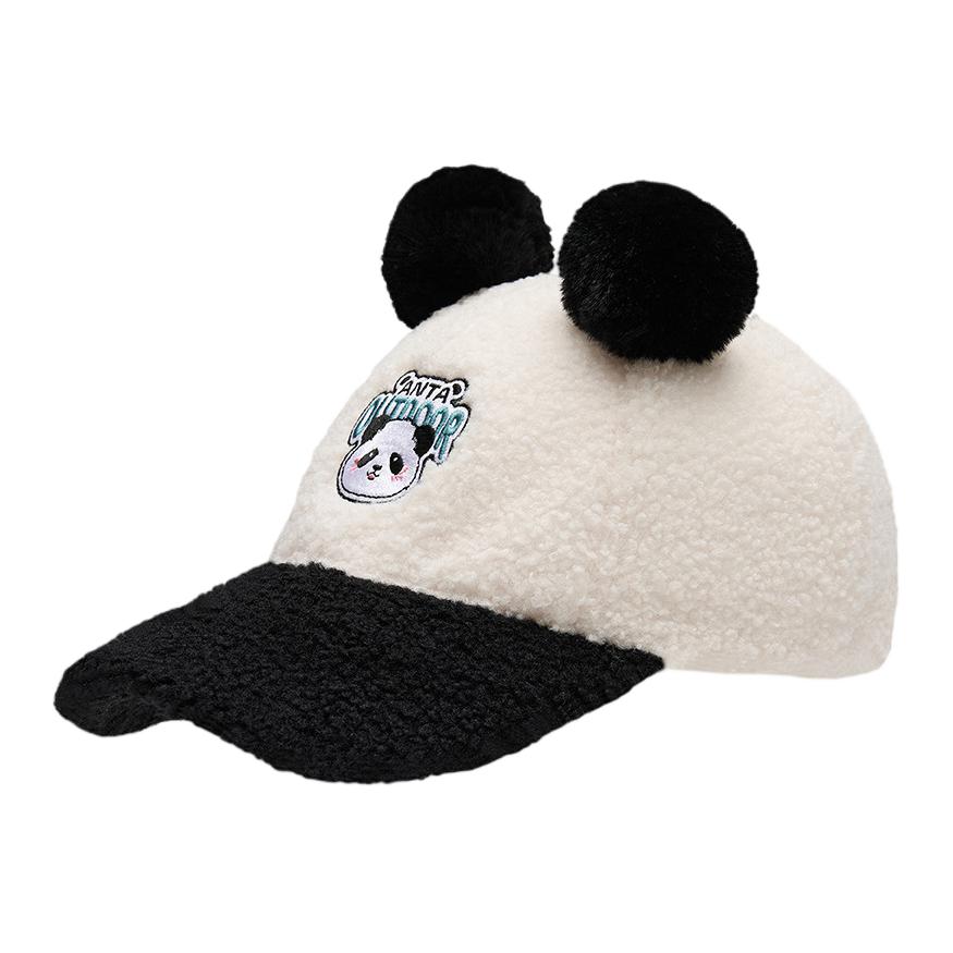 Анта бейсболка из полиэстера для детей черно-белая
Анта бейсболка из полиэстера для детей черно-белая