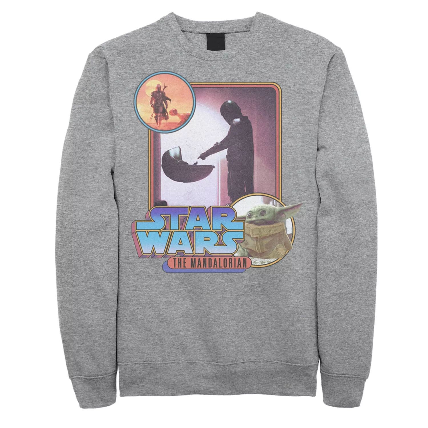 Мужской свитшот с портретом в стиле ретро «Звёздные войны: Мандалорец» Star Wars
Мужской свитшот с портретом в стиле ретро «Звёздные войны: Мандалорец» Star Wars