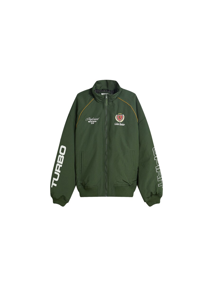 Демисезонная куртка Bershka, Dark green
Демисезонная куртка Bershka, Dark green