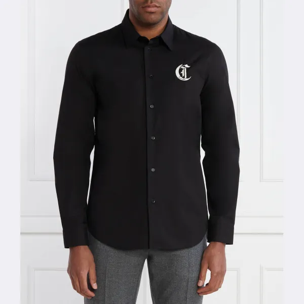 Рубашка стандартного кроя Just Cavalli, черный
Рубашка стандартного кроя Just Cavalli, черный