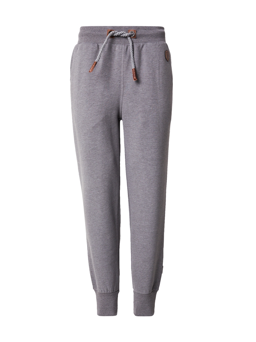 Зауженные брюки naketano, серый
Зауженные брюки naketano, серый